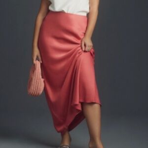 Anthropologie - The Tilda Maxi Slip Skirt